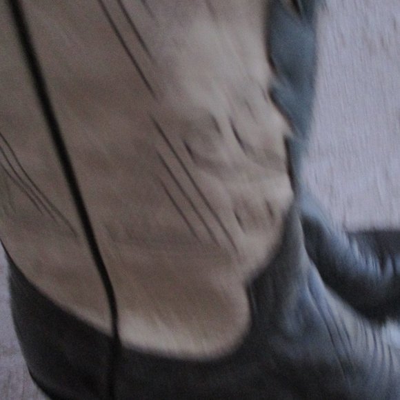 EIGHT SECOND ANGEL ~ COWGIRL WESTERN BOOTS ~ 6 ~ EMBROIDERY ~ LOGO ~ DISTRESSED - Picture 9 of 12